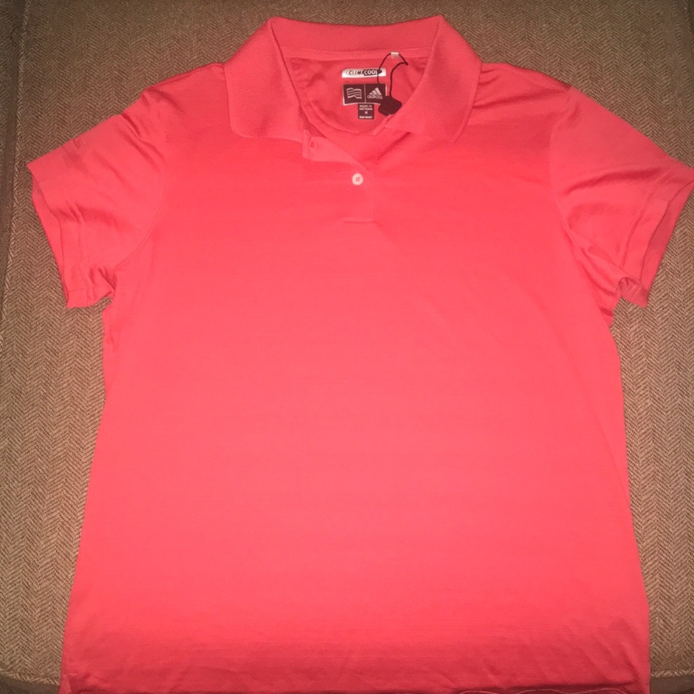 Women’s Adidas Golf Shirt NWOT.